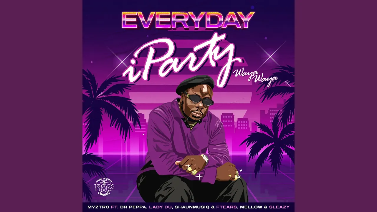 AmaPiano Trip - EVERYDAY iParty Waya Waya