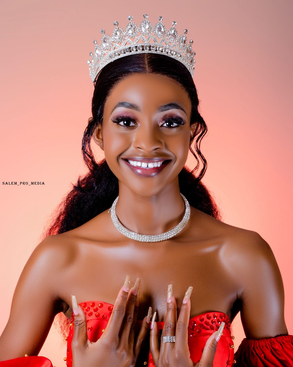 HASHALI VERONICA CROWNED MISS PLANET NAMIBIA DESPITE IT ALL